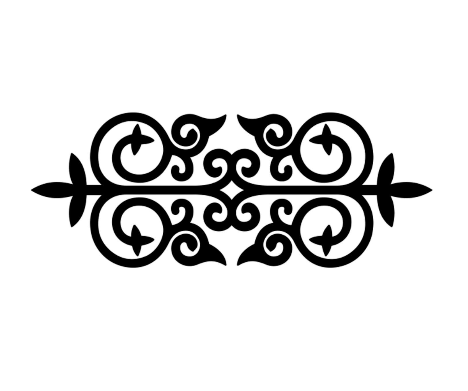 Адыгский орнамент